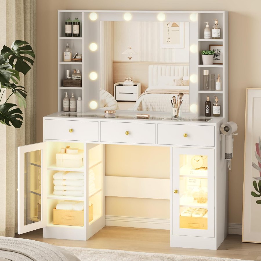Xixini 43" Makeup Vanity