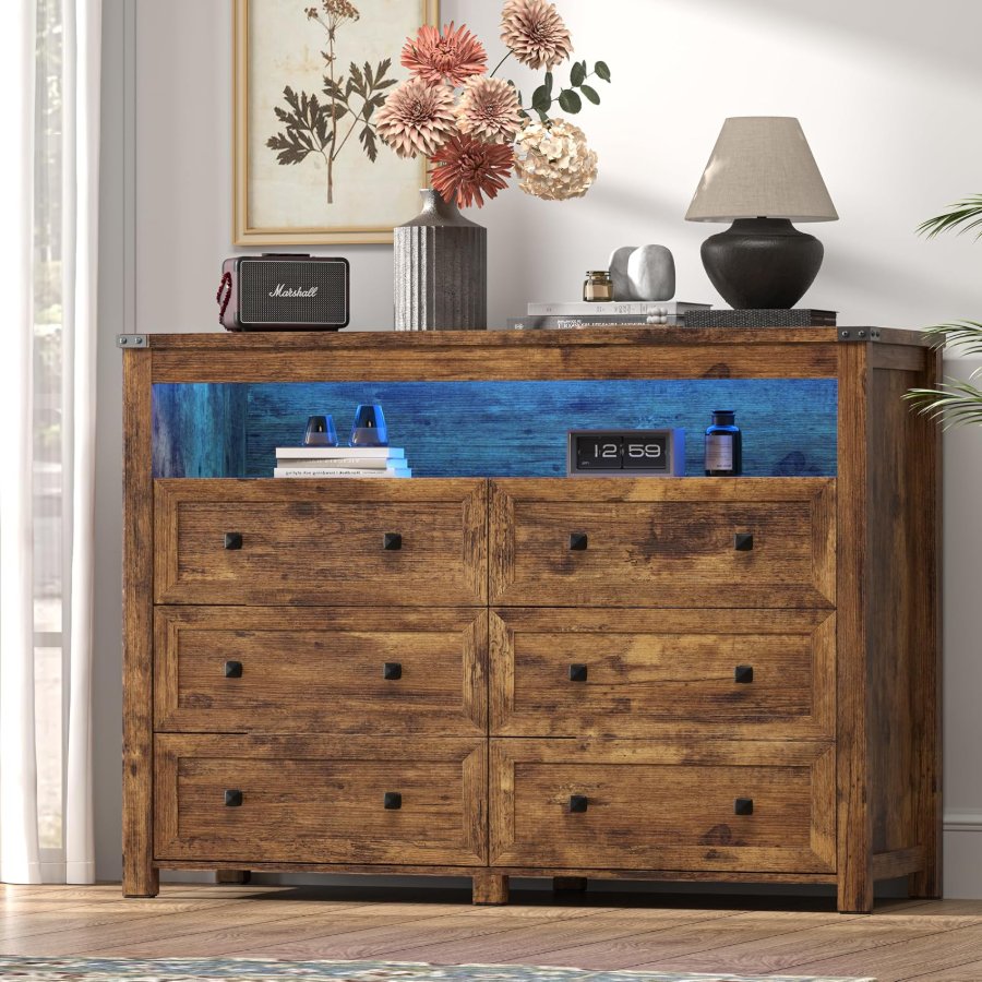 Xixini Dresser for Bedroom