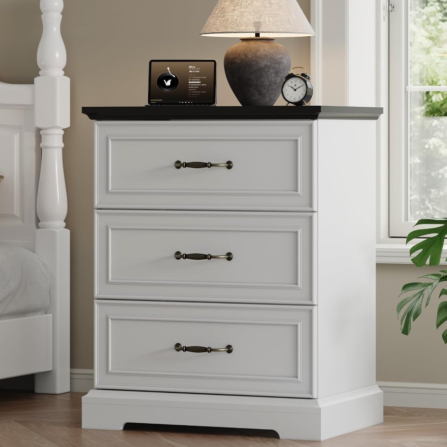 Xixini Farmhouse 7 Drawers Dresser