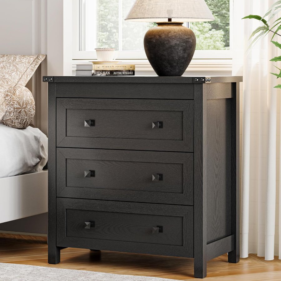 Xixini Farmhouse Nightstand