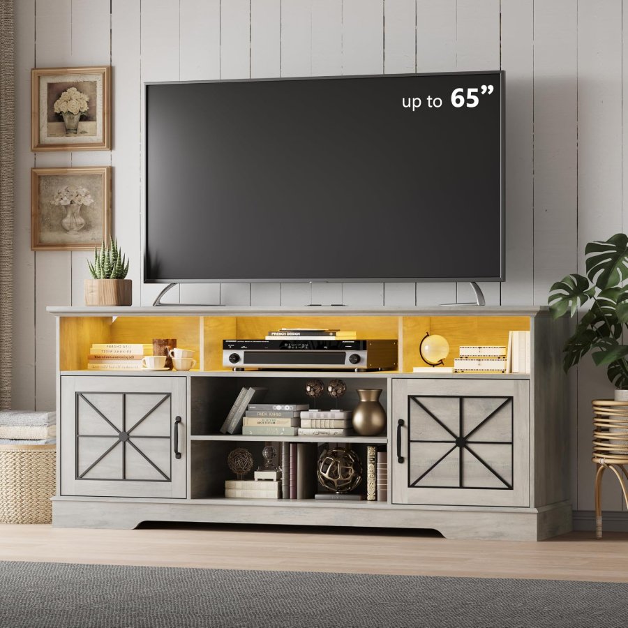 Xixini Farmhouse TV Stand