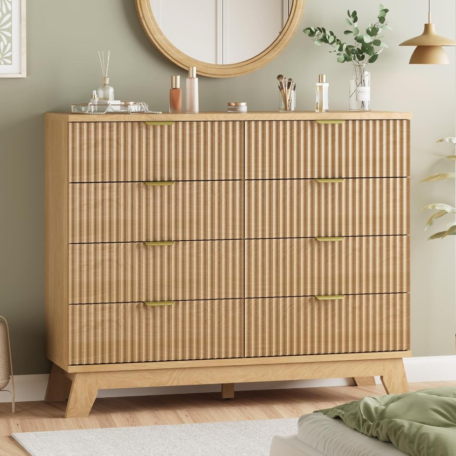Xixini Fluted Dresser