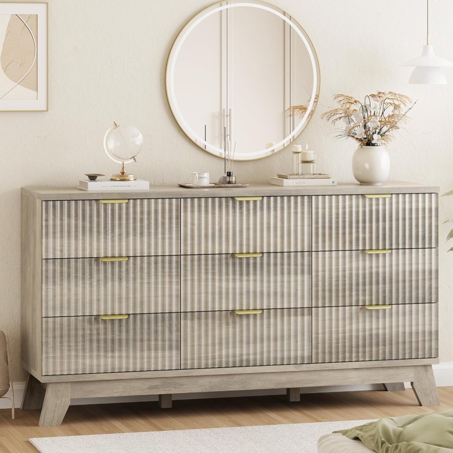 Xixini Fluted Dresser