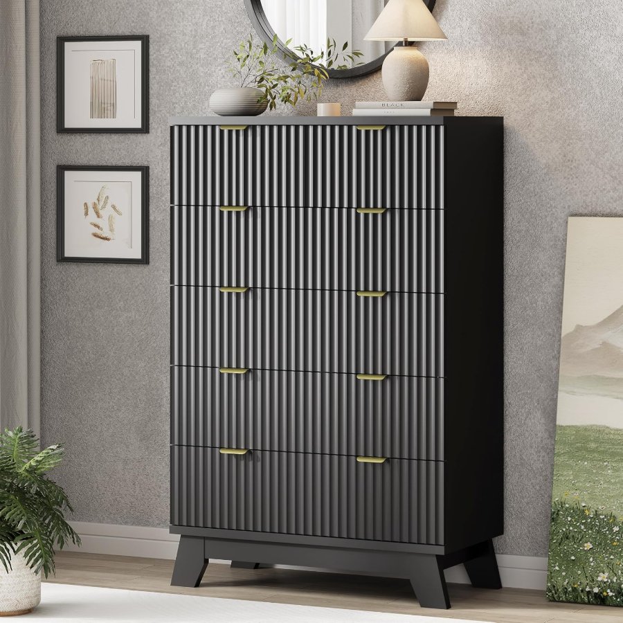 Xixini Fluted Dresser