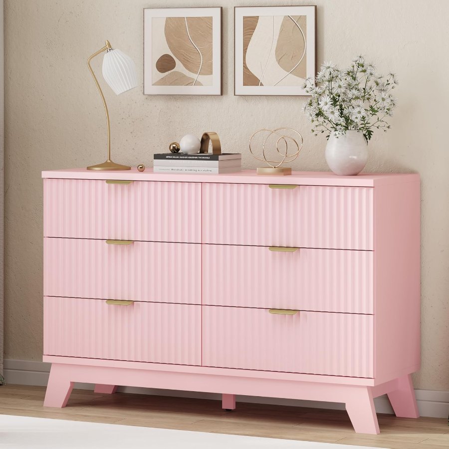Xixini Fluted Dresser