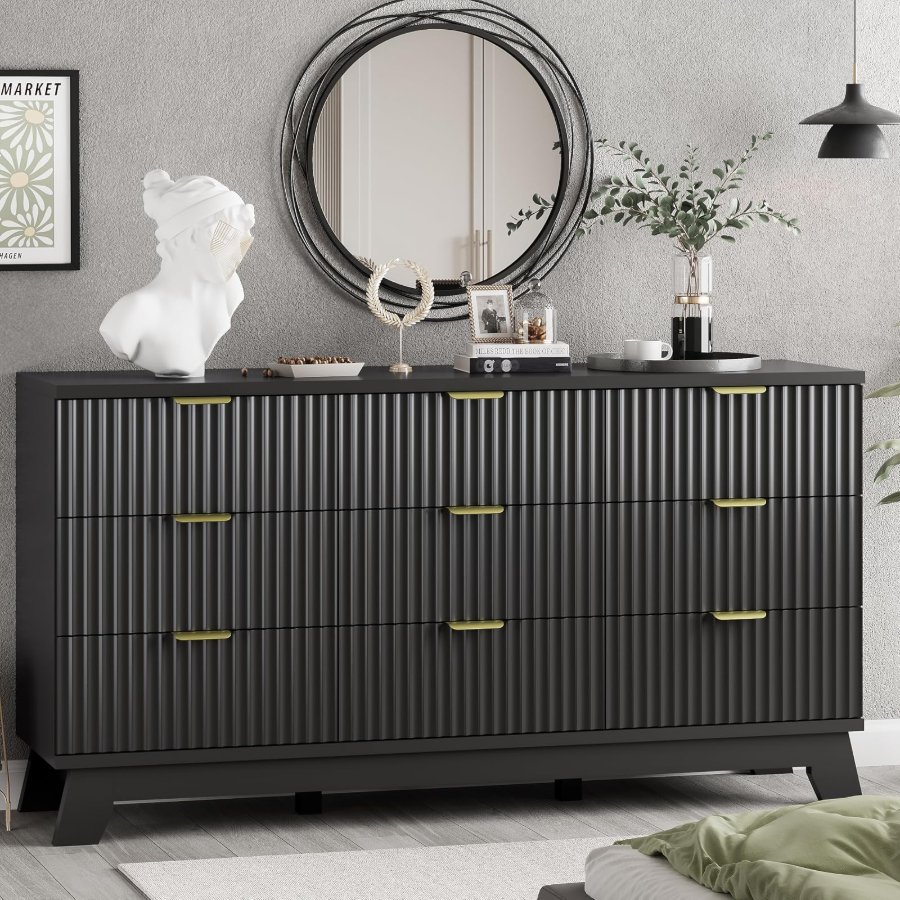 Xixini Fluted Dresser