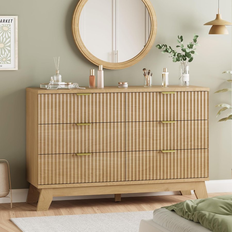 Xixini Fluted Dresser