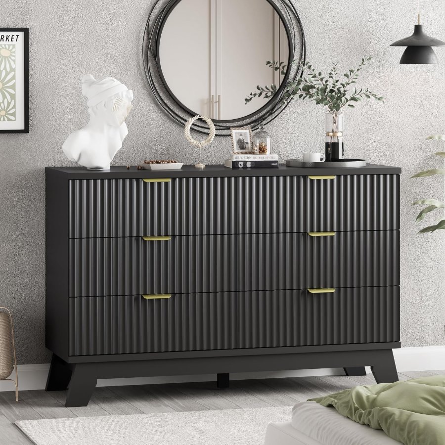 Xixini Fluted Dresser