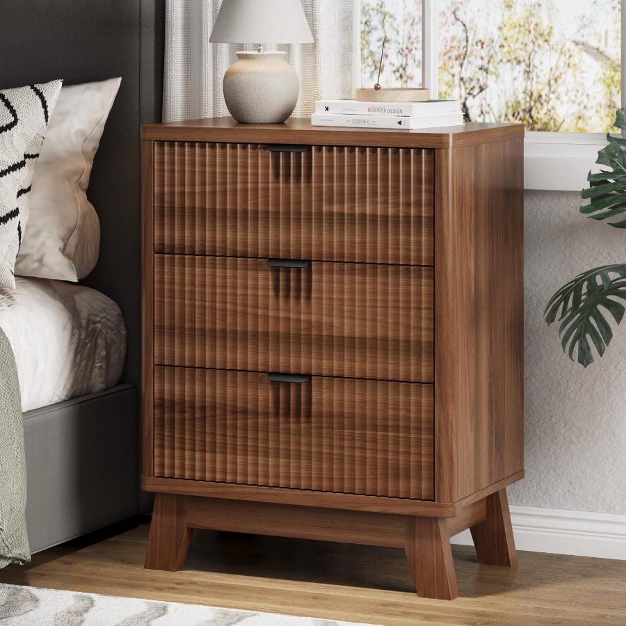Xixini Fluted Nightstand