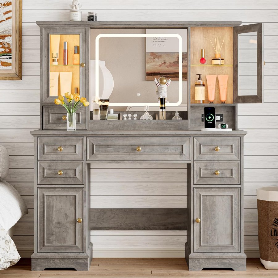 Xixini Makeup Vanity Desk